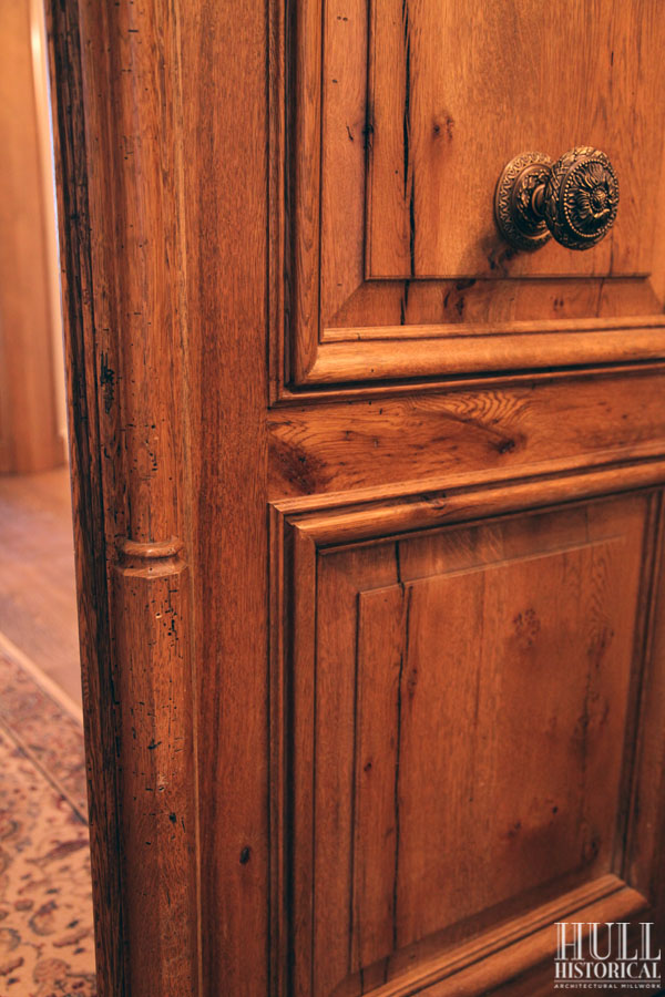 antique-oak-french-door