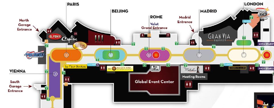 station casinos locations map